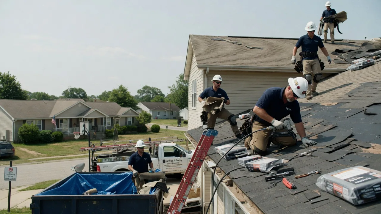 Roof Replacement in South Dakota near me